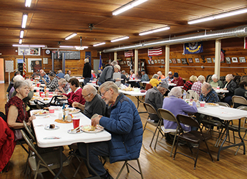 photo of people eating