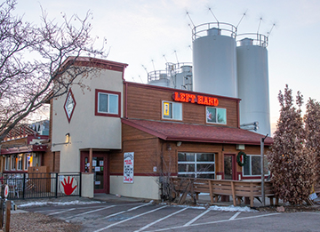 Left Hand Brewing Company Tasting Room