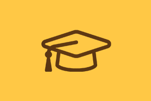 graduation cap icon