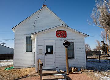 Wiggins old schoolhouse