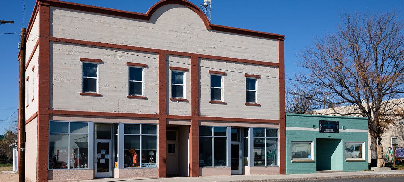 building on flagler main avenue