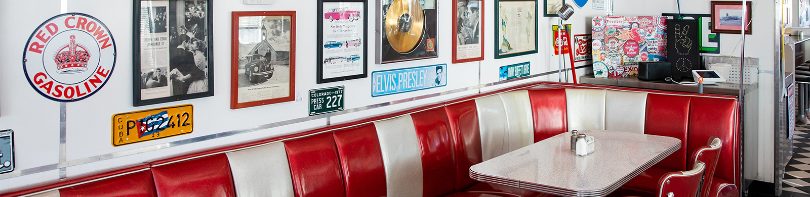 inside the I-70 Diner