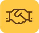 shaking hands icon