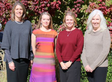 group photo of trust team