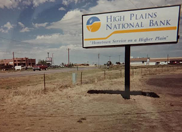 HPB Bennett historic sign