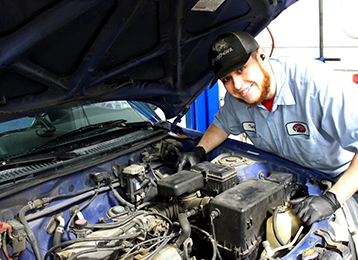Photo of auto mechanic