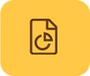 credit report with graph icon