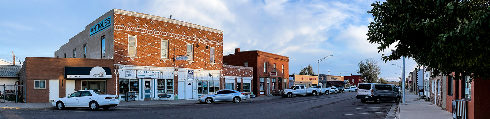 Keenesburg downtown