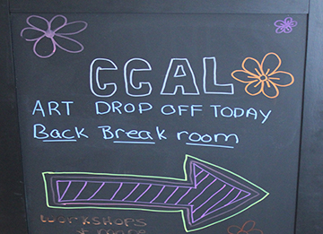 chalkboard