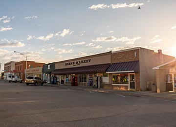 Photo of Keenesburg main street