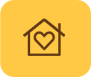 house with a heart icon