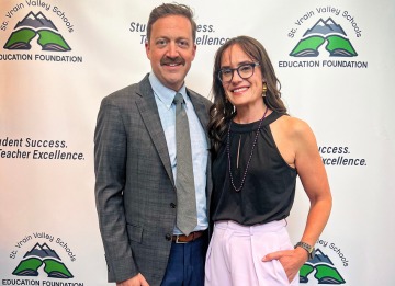 photo of Jocelyn and Sean Gilligan