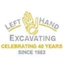 Left Hand Excavating Logo